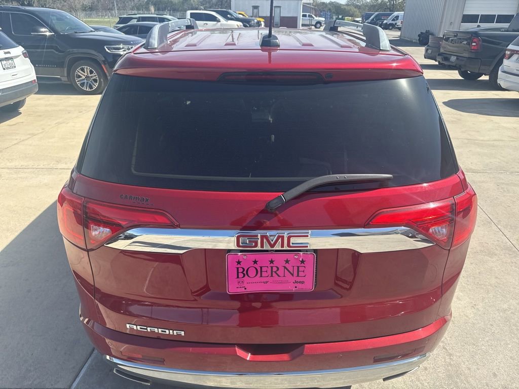 Used 2019 GMC Acadia Denali w/ Technology Package image 12