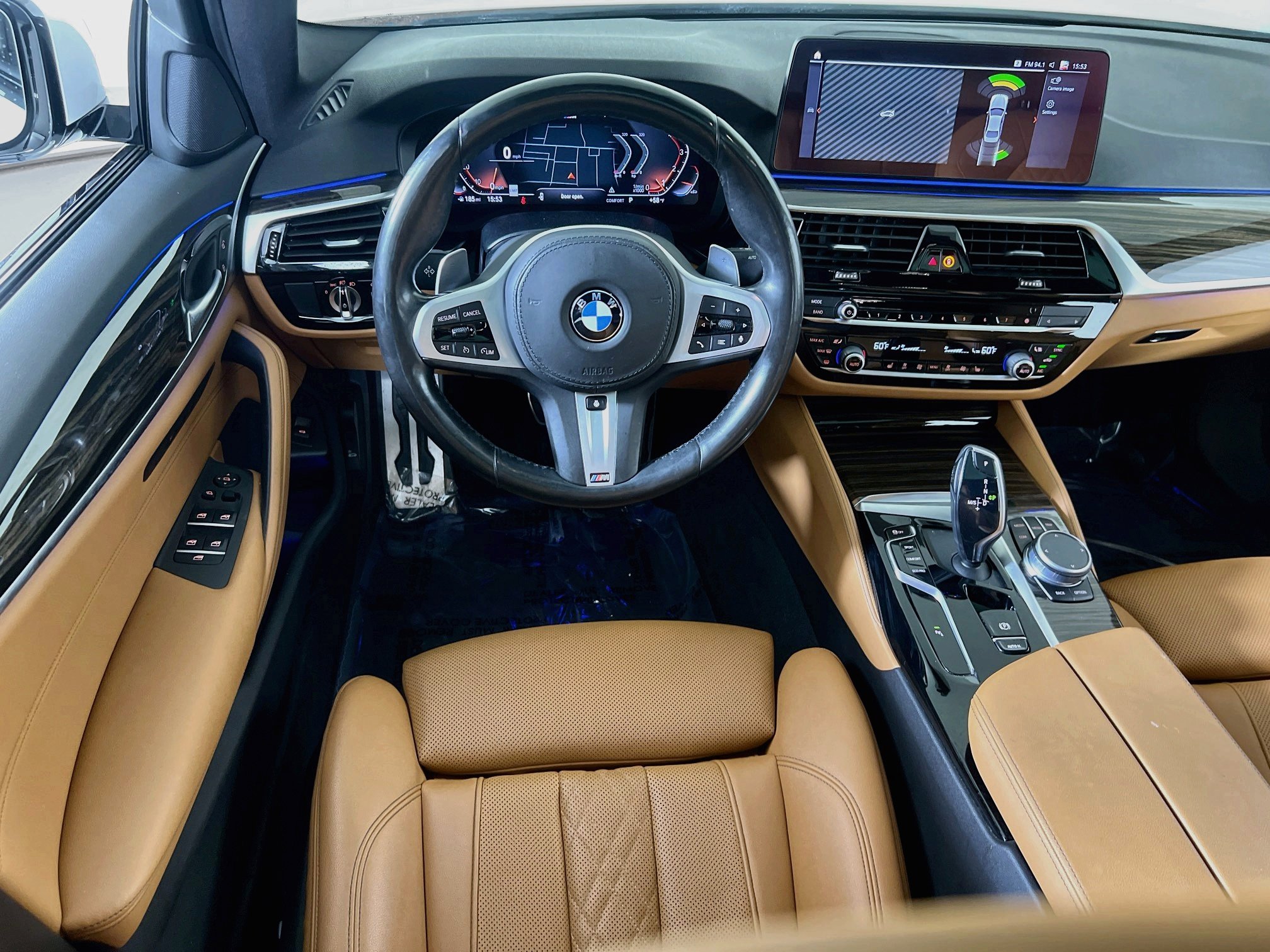 Used 2021 BMW 530i xDrive w/ M Sport Package AWD/4WD image 23