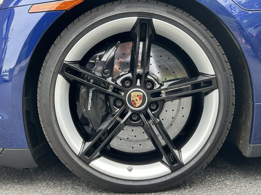 Certified 2021 Porsche Taycan Turbo S image 14