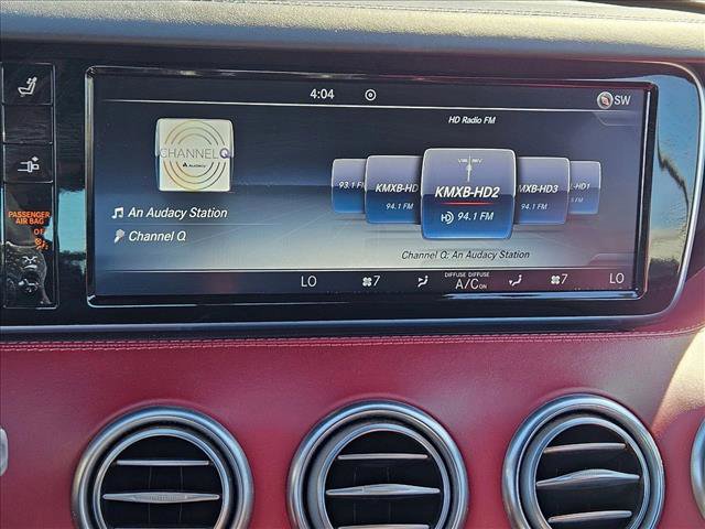 Used 2017 Mercedes-Benz S 550 Cabriolet image 12