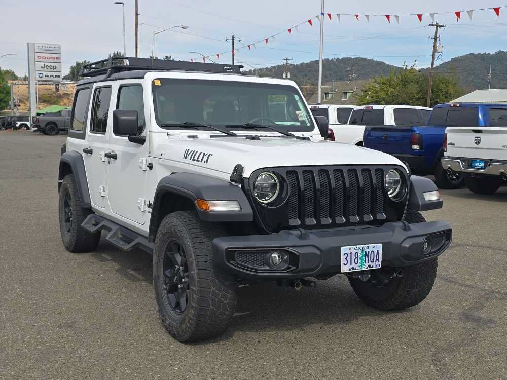 Used 2020 Jeep Wrangler Unlimited Sport AWD/4WD image 4