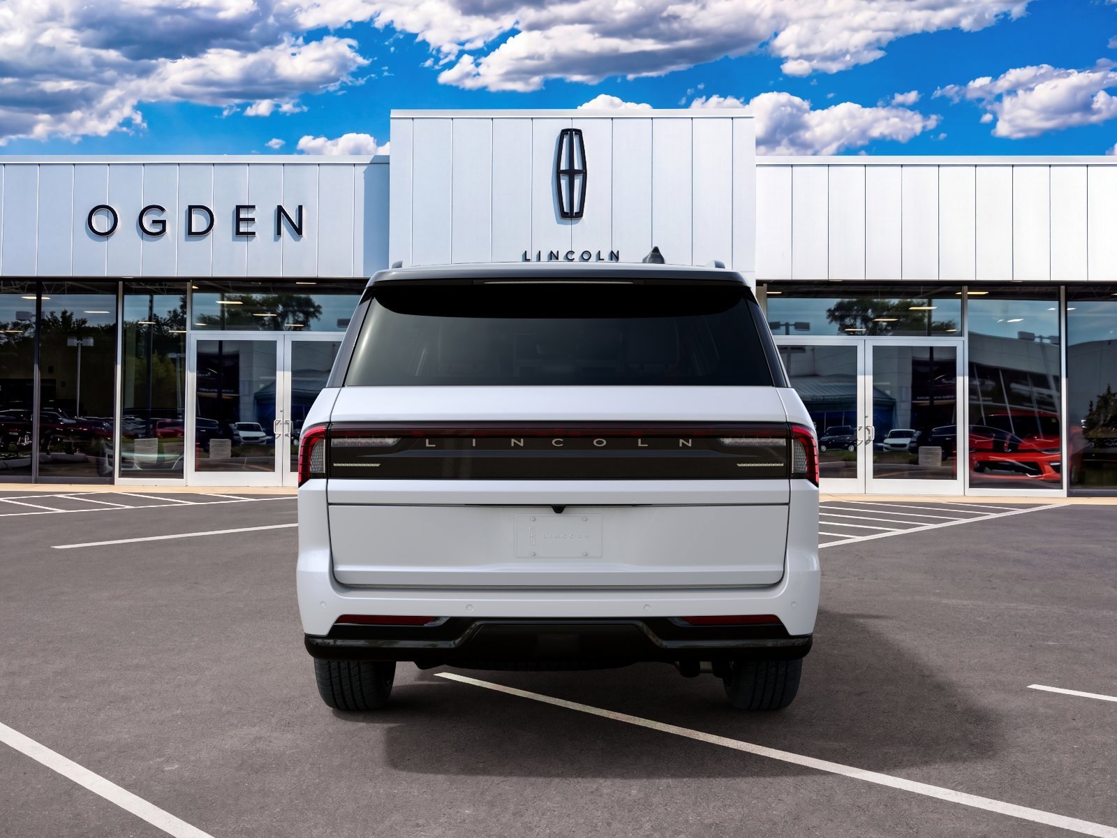 New 2027 Lincoln Navigator L Black Label AWD/4WD image 7