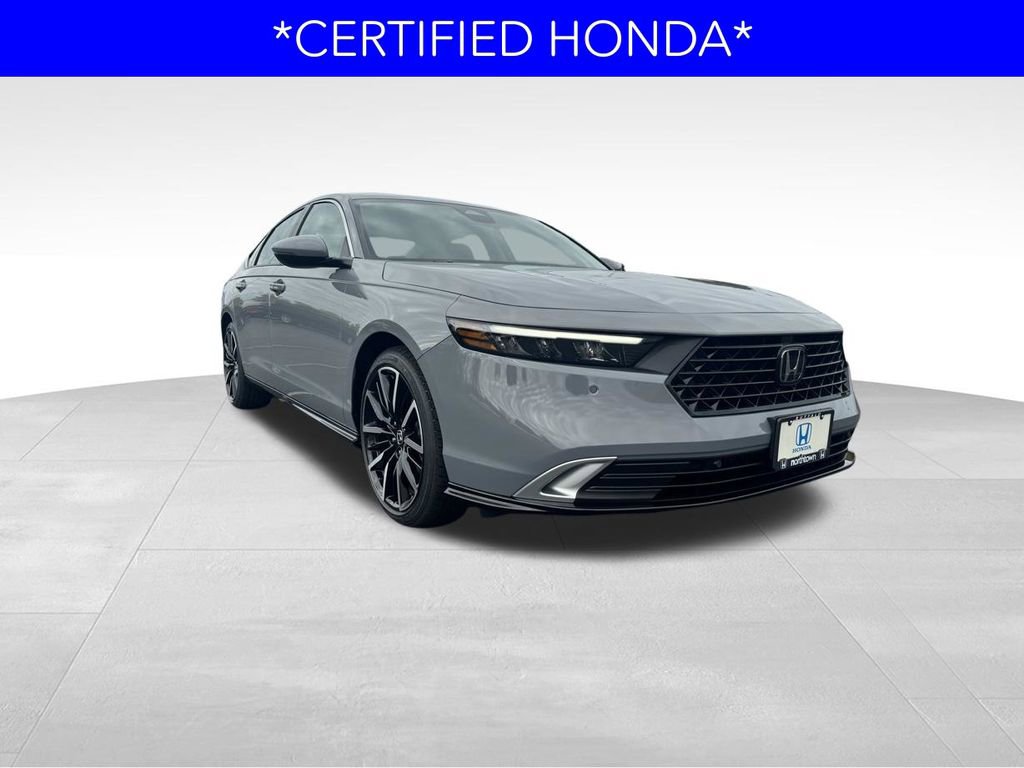 Certified 2024 Honda Accord Touring image 2