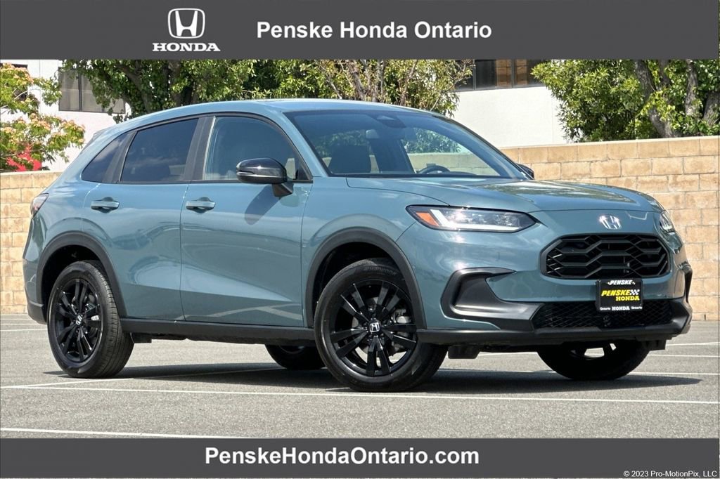 Certified 2026 Honda HR-V Sport image 1