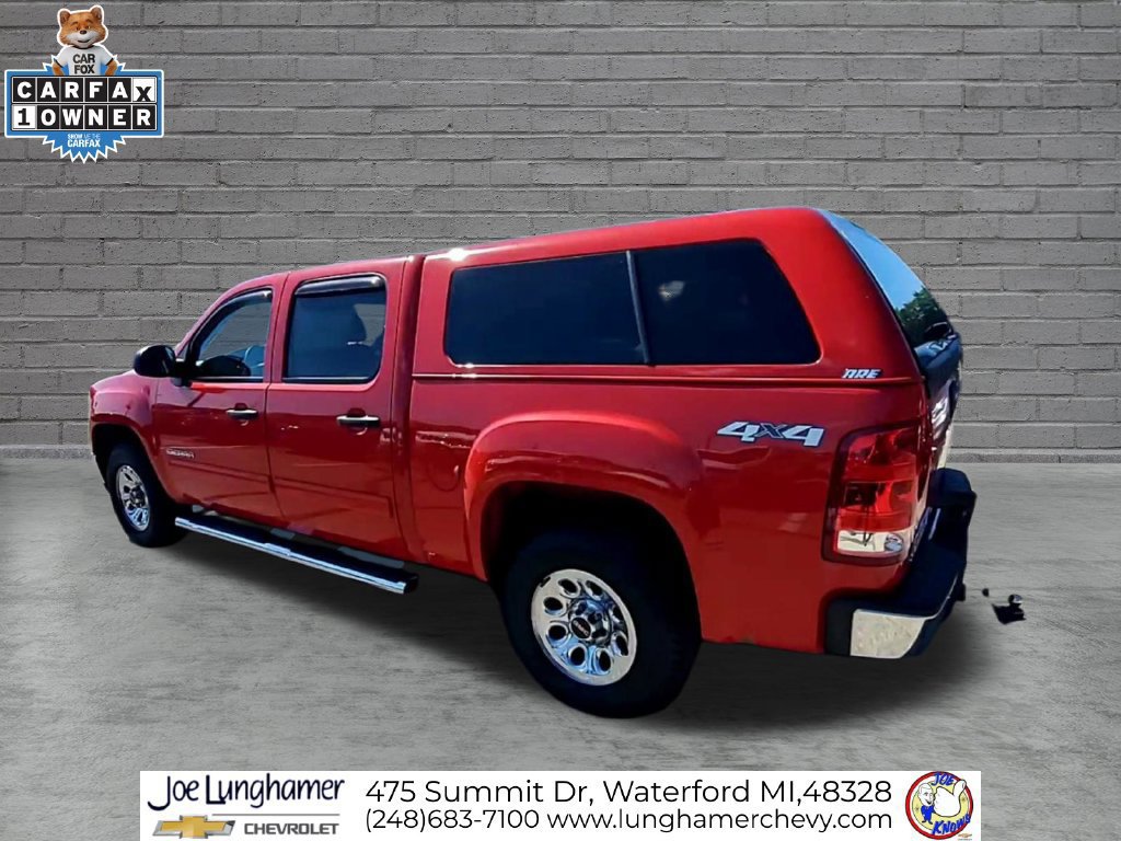 Used 2011 GMC Sierra 1500 SL AWD/4WD image 6