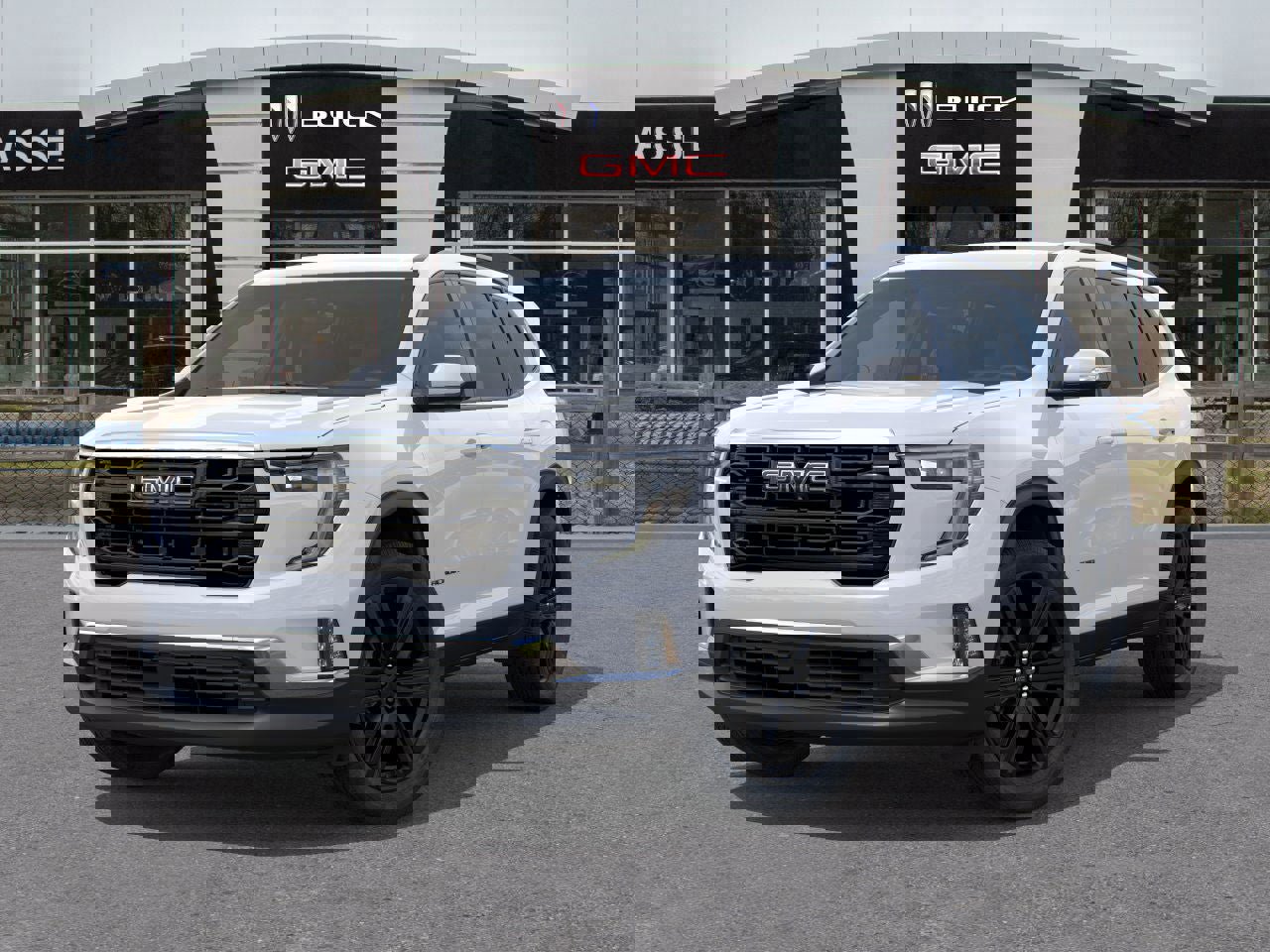 New 2026 GMC Acadia Elevation w/ Black Edition image 6