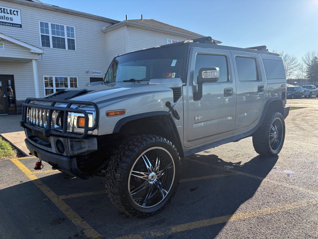 Used 2003 HUMMER H2 w/ Preferred Equipment Group image 2