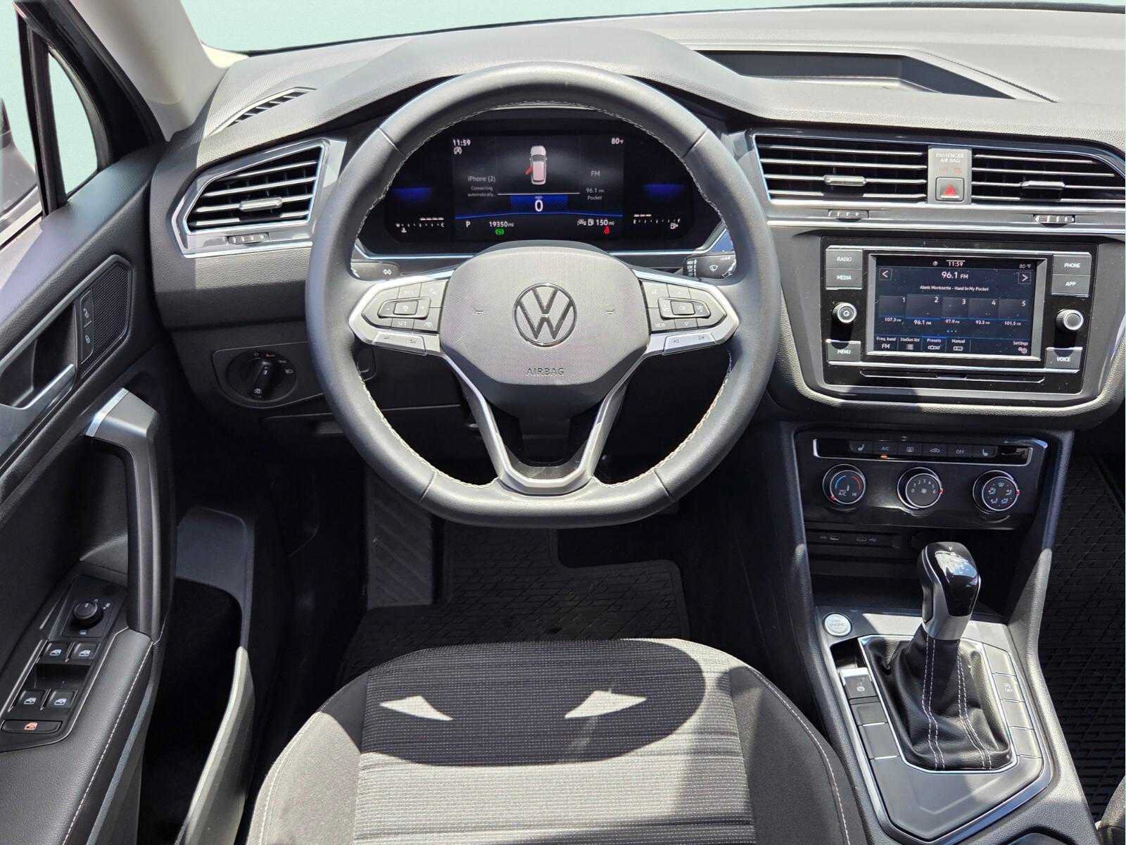 Used 2023 Volkswagen Tiguan S w/ Driver Assistance Package FWD image 12