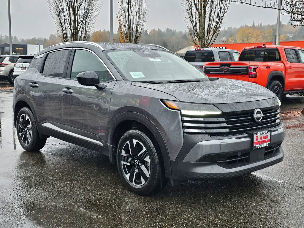 New 2026 Nissan Kicks SV w/ SV Premium Package image 2