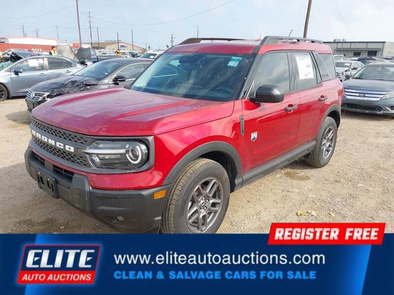 Used 2025 Ford Bronco Sport Big Bend w/ Convenience Package image 3