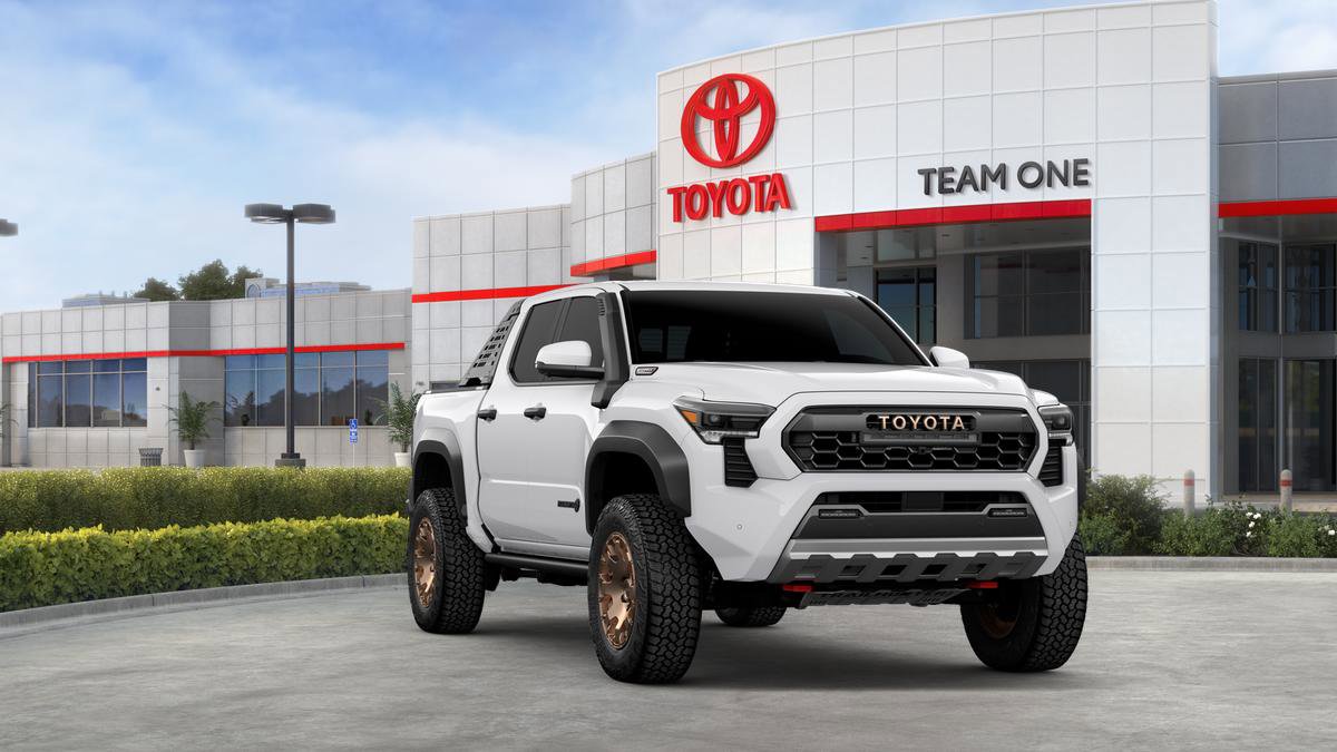New 2025 Toyota Tacoma 4x4 Double Cab Hybrid image 38