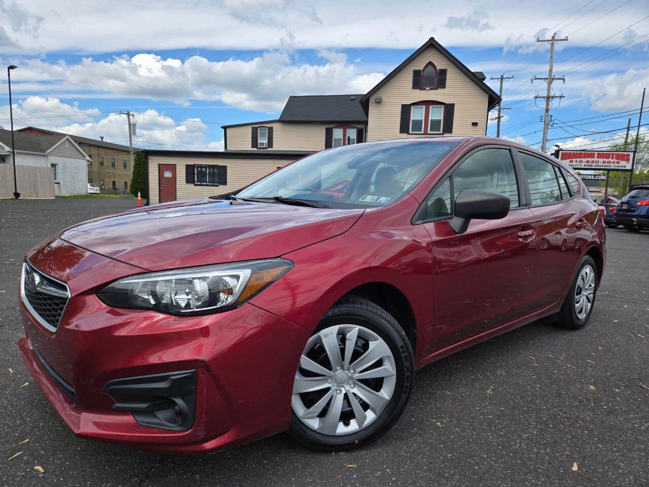 Used 2018 Subaru Impreza 2.0i w/ Popular Package #2 AWD/4WD image 2