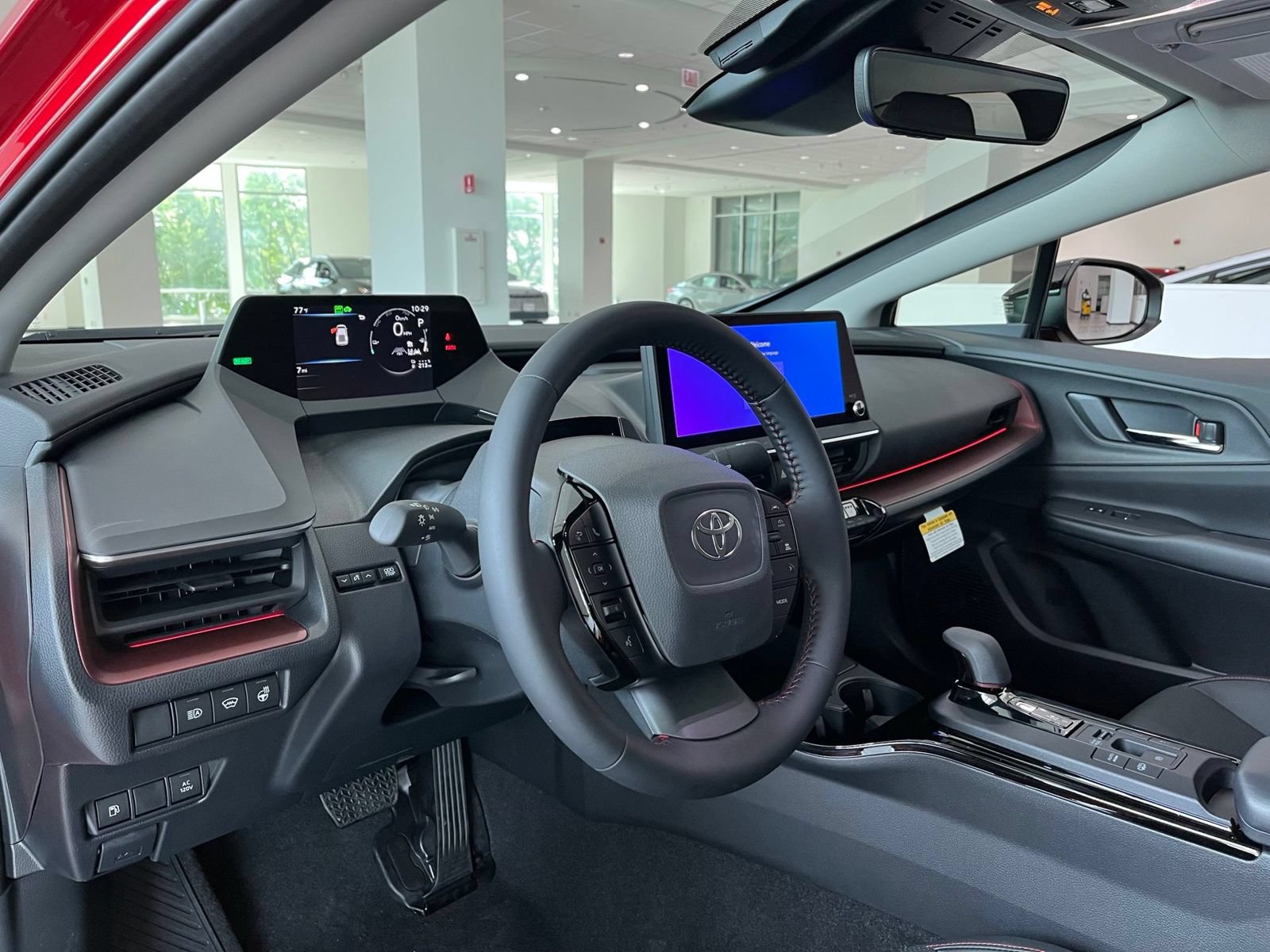 New 2026 Toyota Prius Plug-In Hybrid FWD image 16
