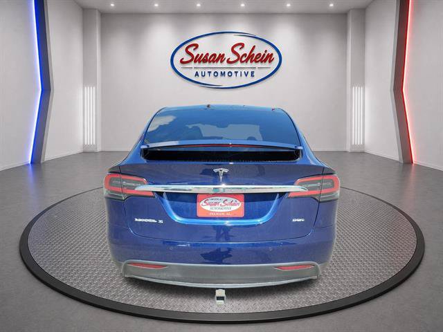 Used 2017 Tesla Model X 90D AWD/4WD image 6
