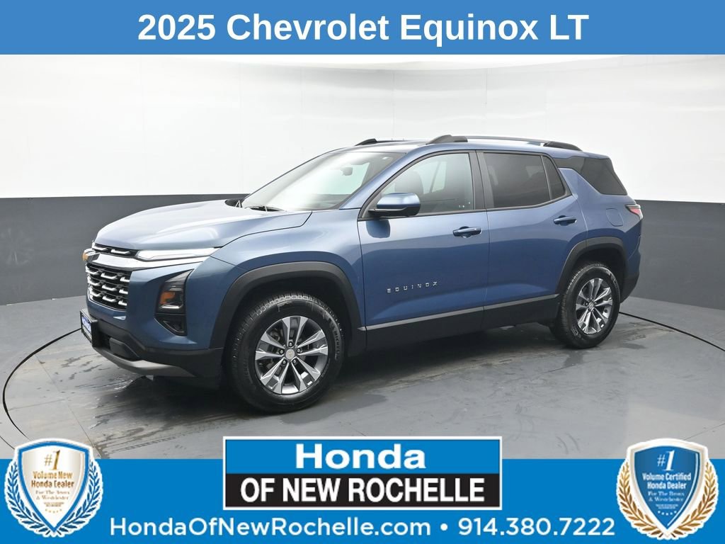 Used 2025 Chevrolet Equinox LT w/ Convenience Package II