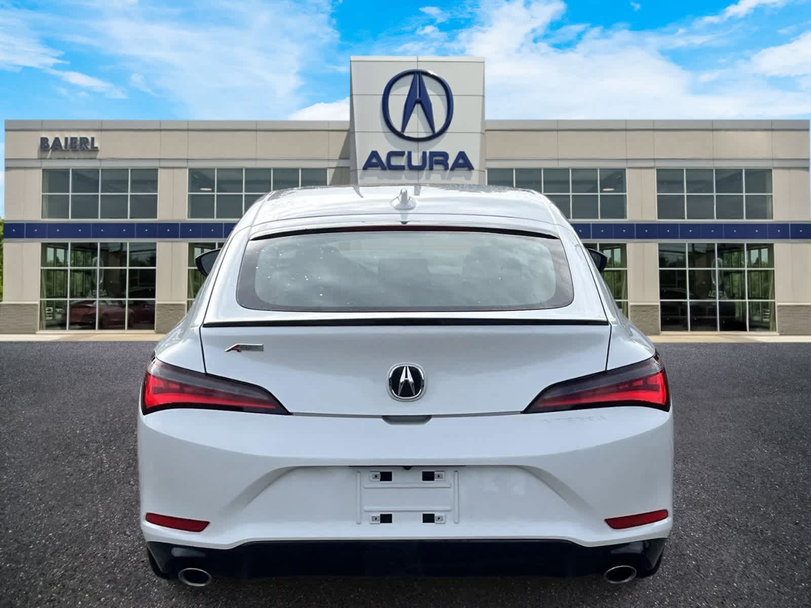 Certified 2026 Acura Integra A-Spec FWD image 4