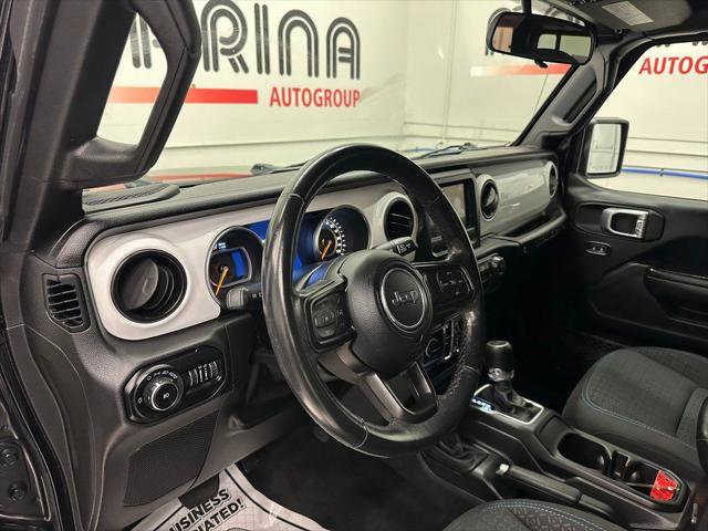 Certified 2021 Jeep Wrangler Unlimited Islander image 18