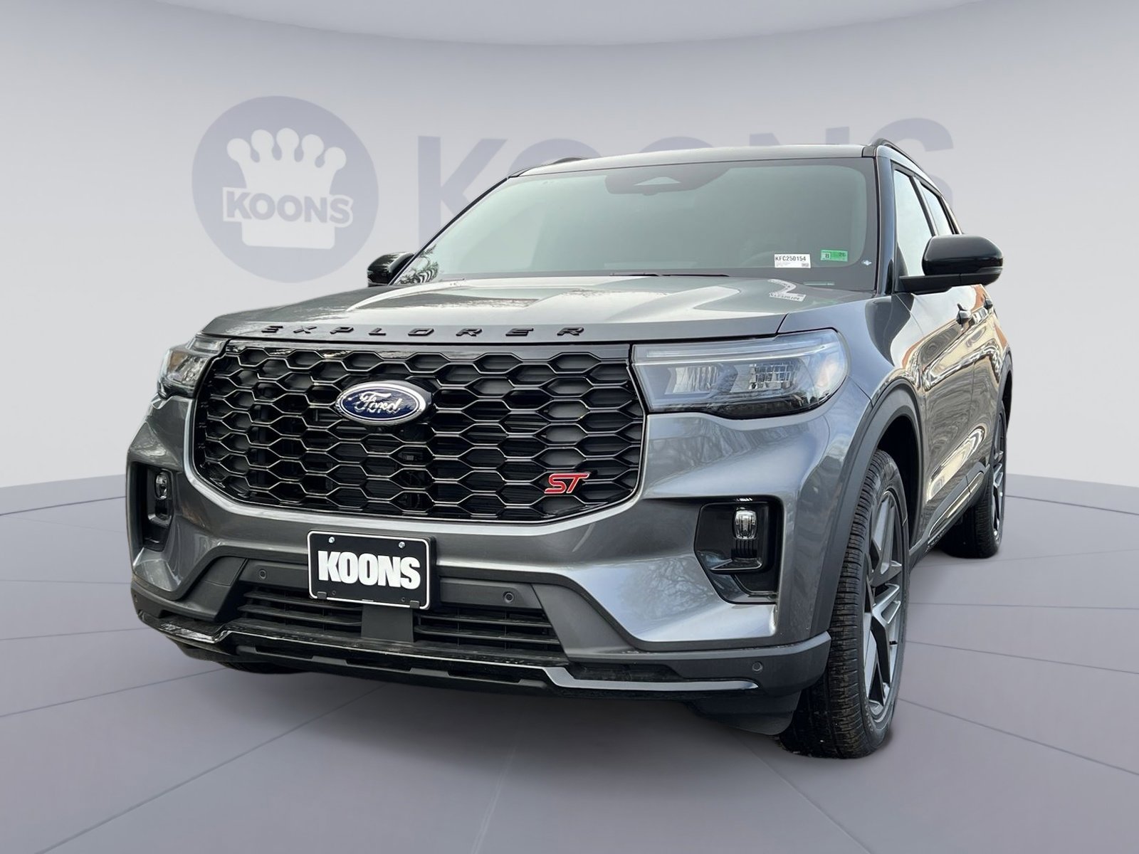 New 2025 Ford Explorer ST w/ Sun And Sound Package