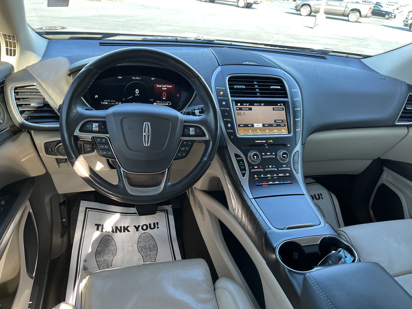 Used 2019 Lincoln Nautilus Reserve image 16