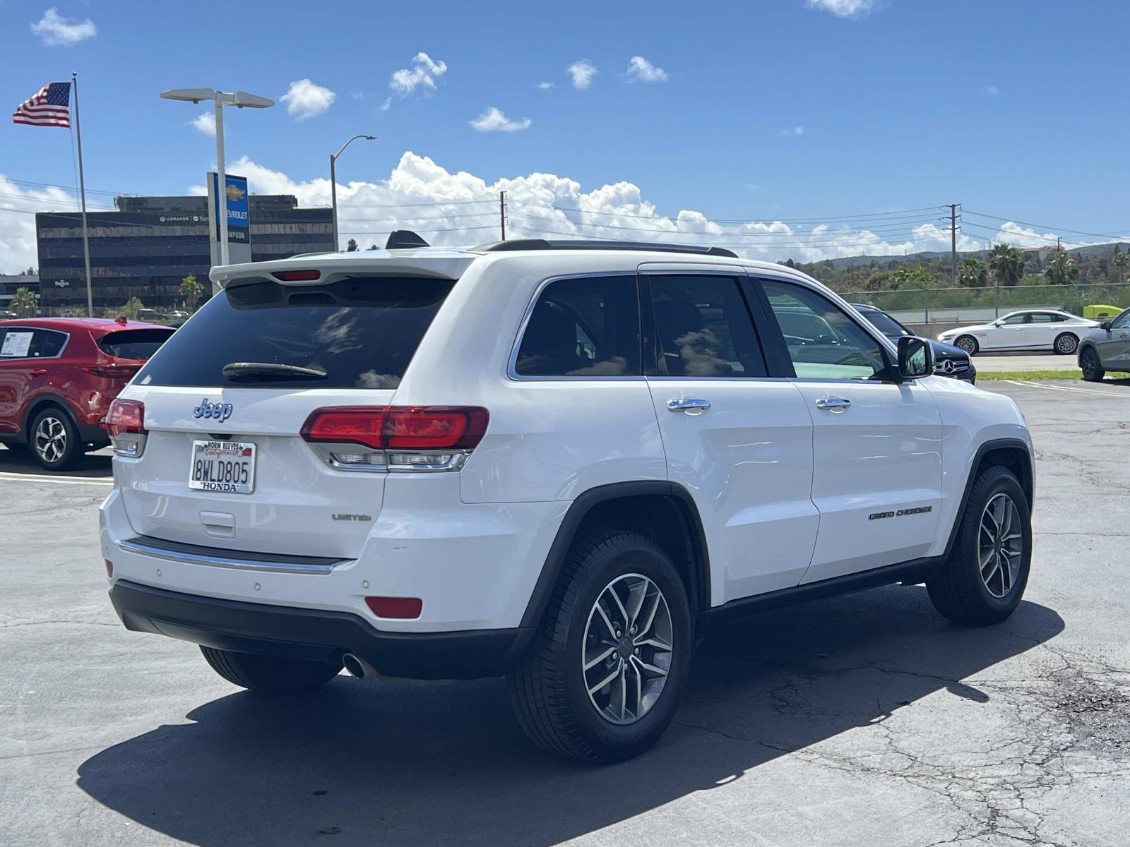 Used 2020 Jeep Grand Cherokee Limited w/ Premium Lighting Group image 27