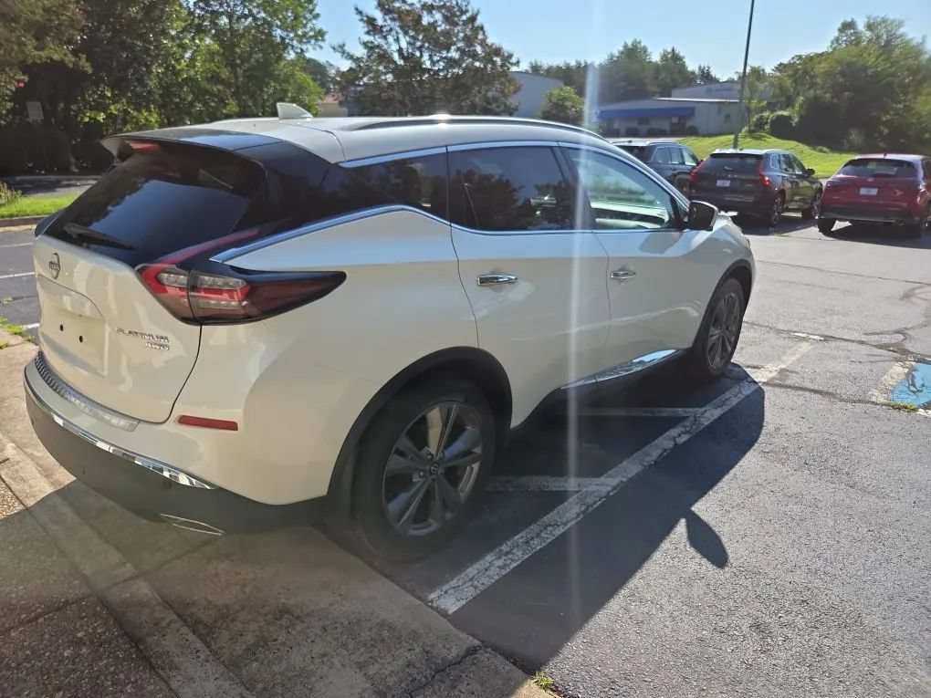 Used 2023 Nissan Murano Platinum w/ Cargo Package AWD/4WD image 3
