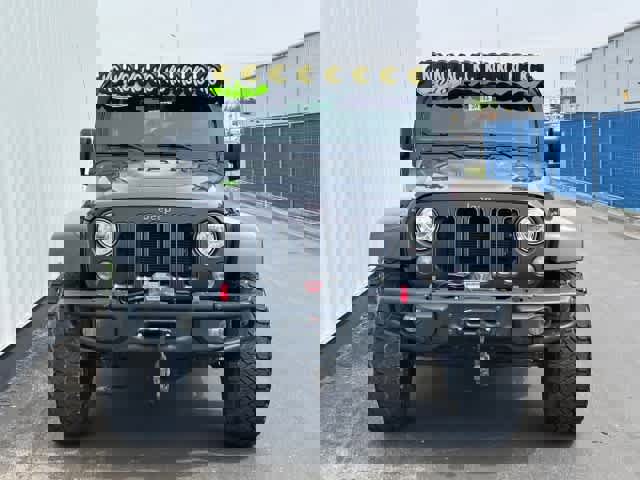 Used 2018 Jeep Wrangler Unlimited Rubicon image 2