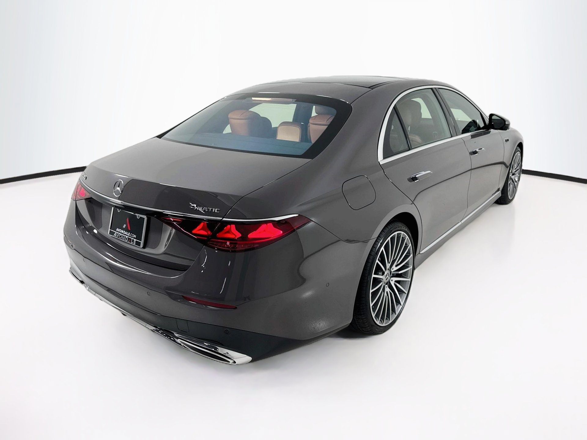 New 2027 Mercedes-Benz S 580 4MATIC Sedan image 8