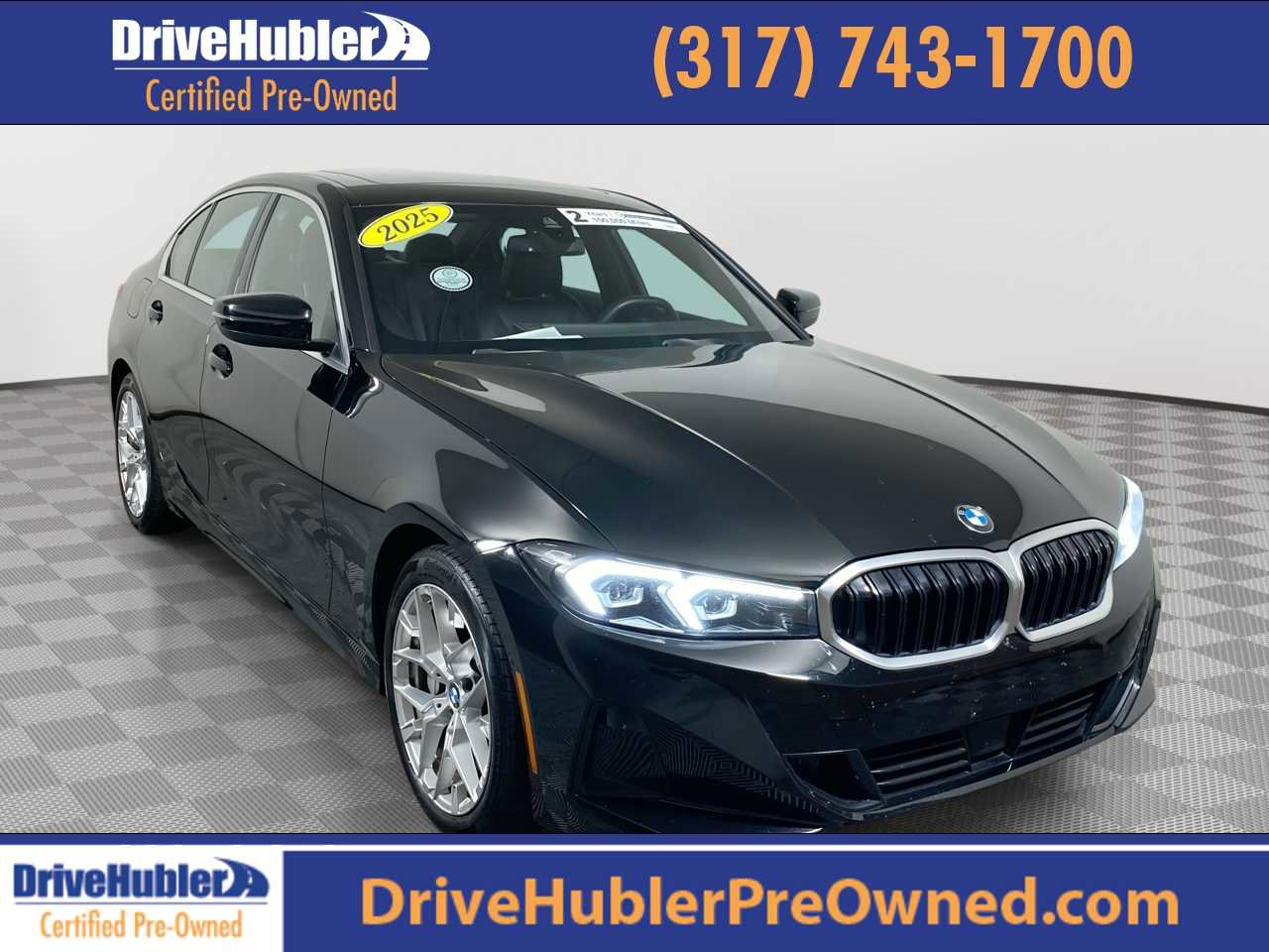 Used 2025 BMW 330i Sedan