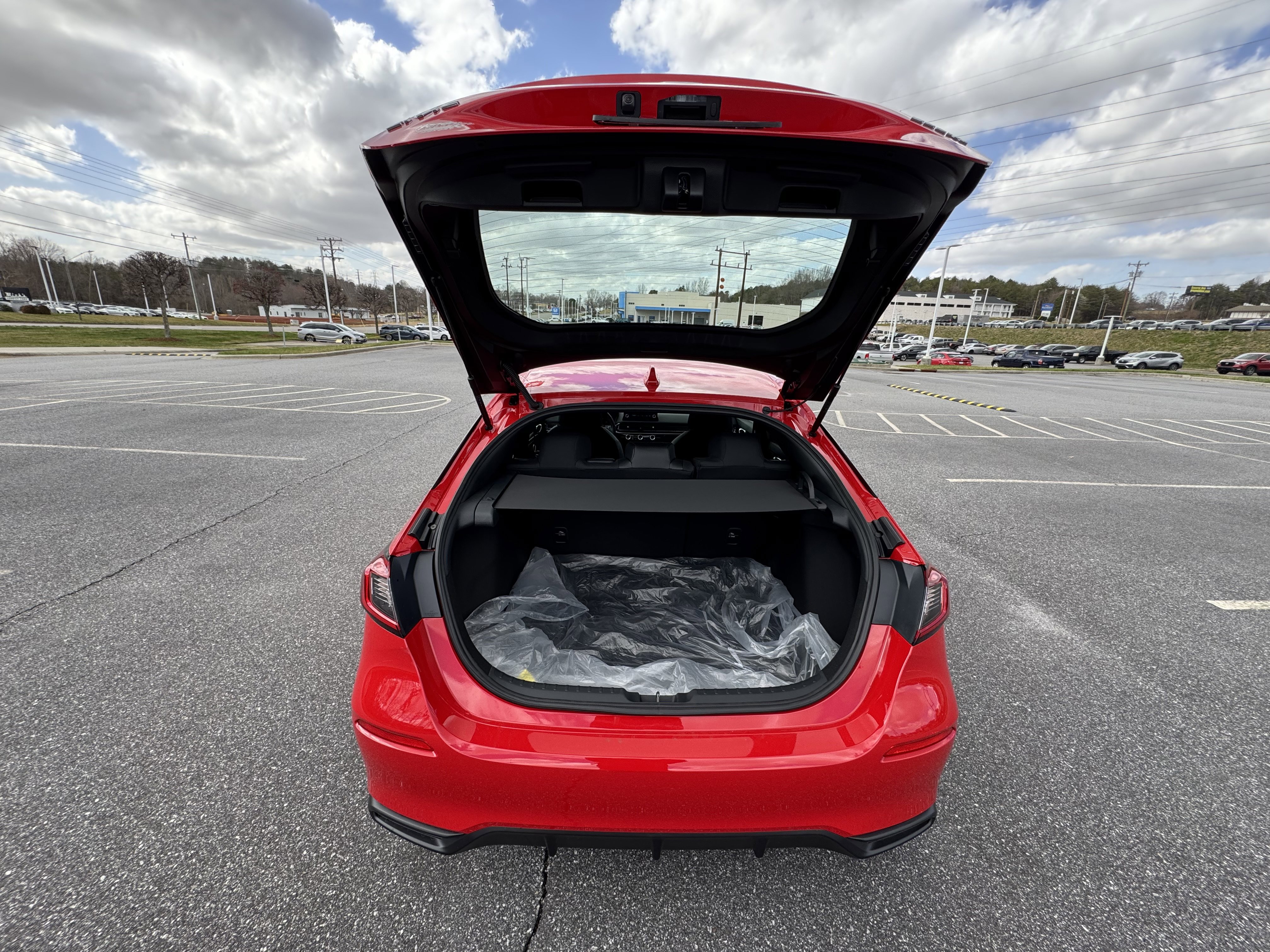 New 2026 Honda Civic Sport image 30