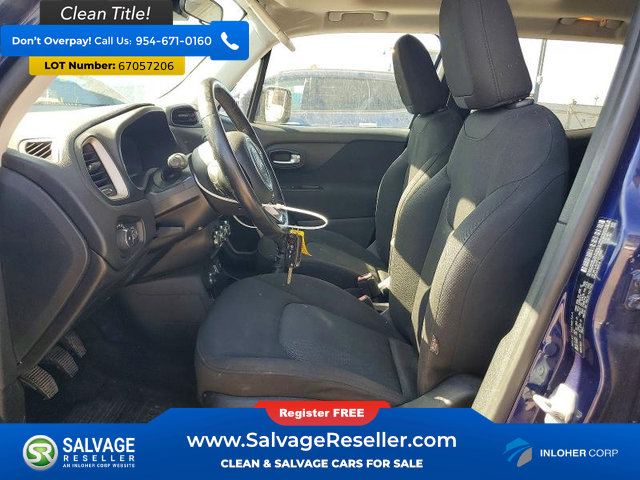 Used 2016 Jeep Renegade Latitude w/ Cold Weather Group AWD/4WD image 9