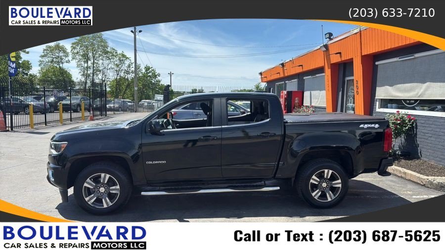 Used 2016 Chevrolet Colorado LT w/ LT Convenience Package AWD/4WD image 4