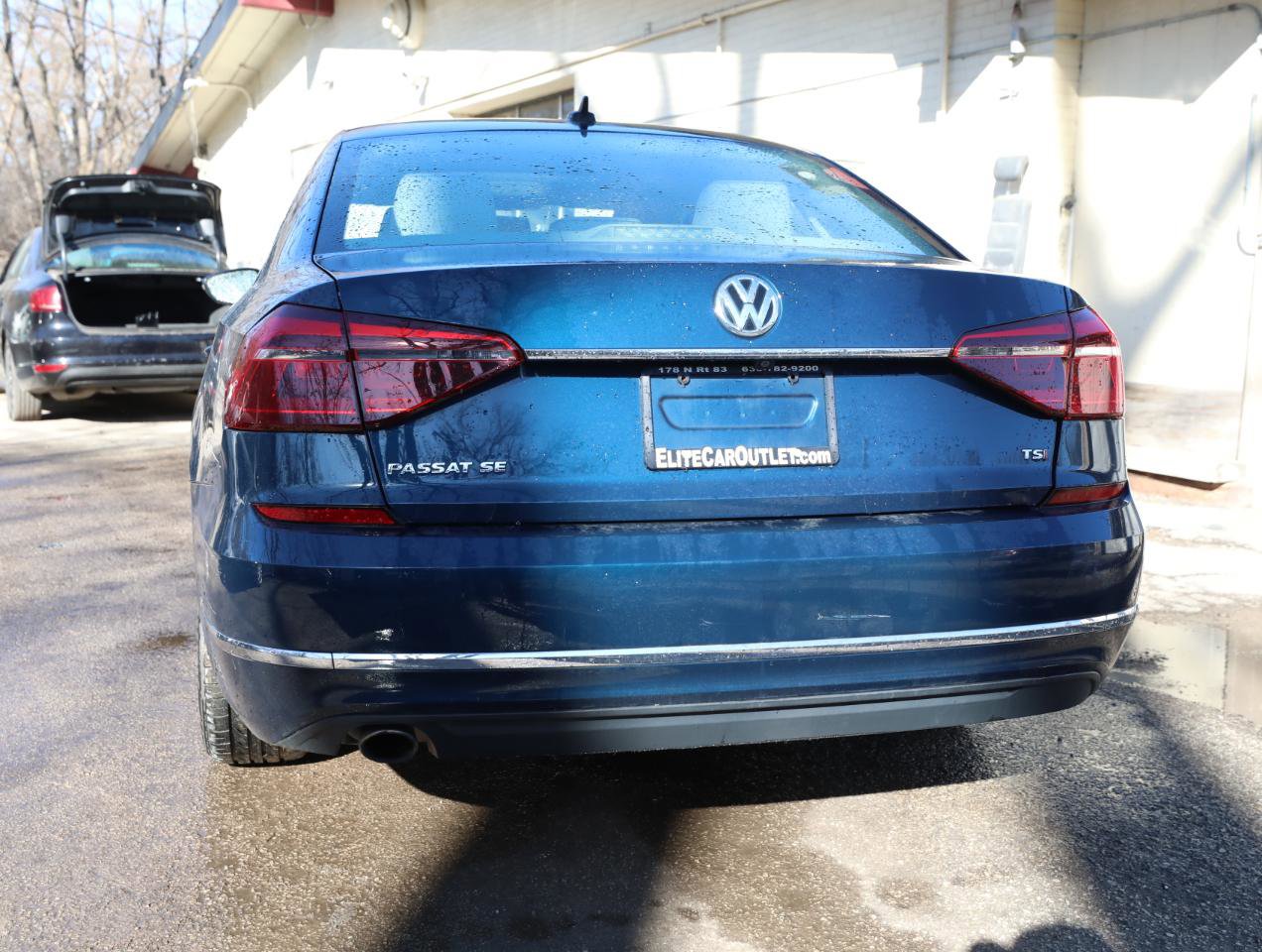 Used 2018 Volkswagen Passat 2.0T SE image 7