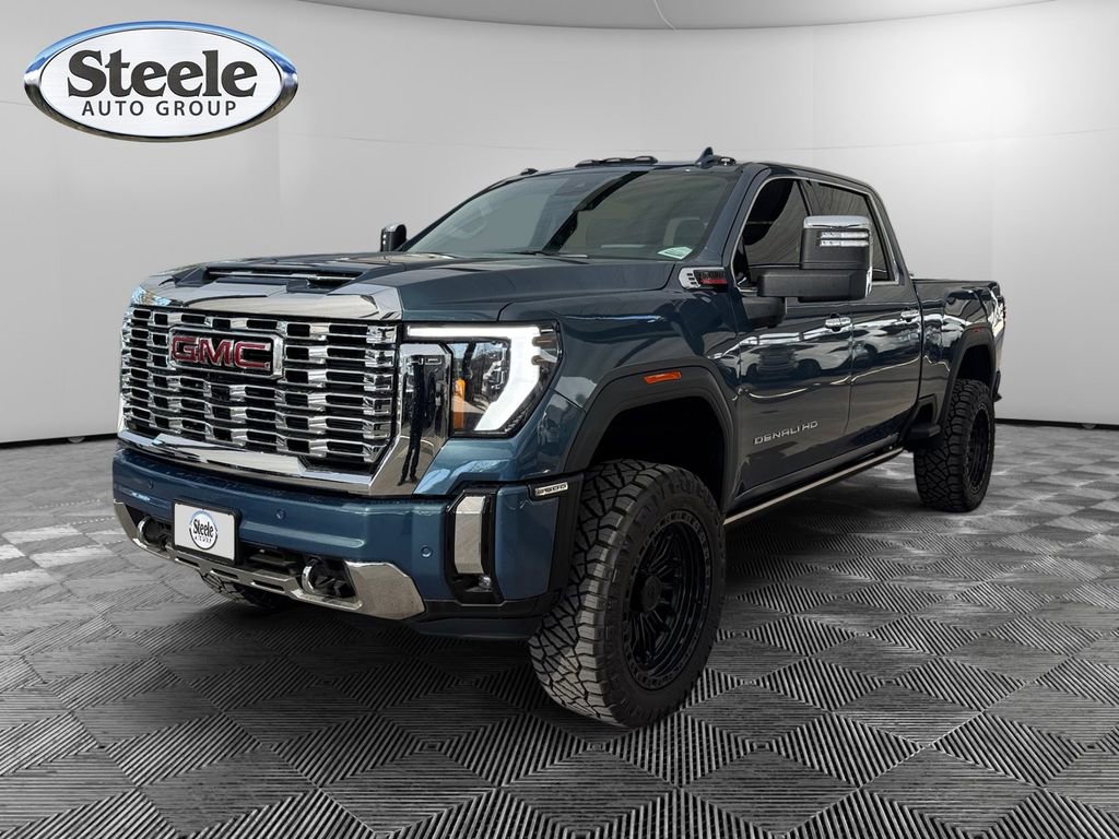 New 2025 GMC Sierra 2500 Denali w/ Denali Reserve Package