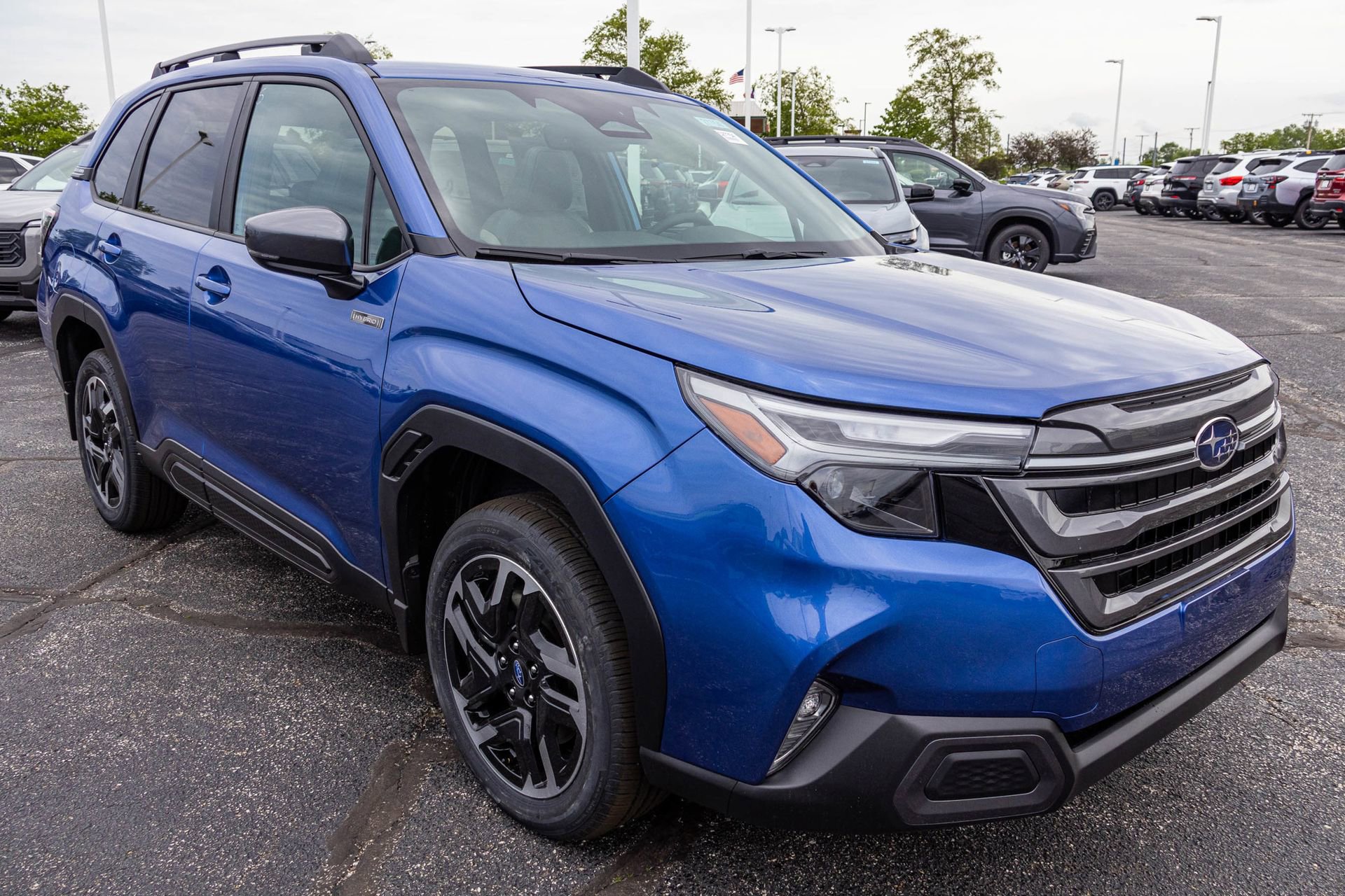 New 2026 Subaru Forester Limited AWD/4WD image 14