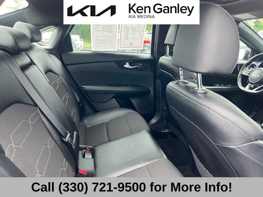 Certified 2024 Kia Forte GT-Line w/ GT-Line Premium Package FWD image 53