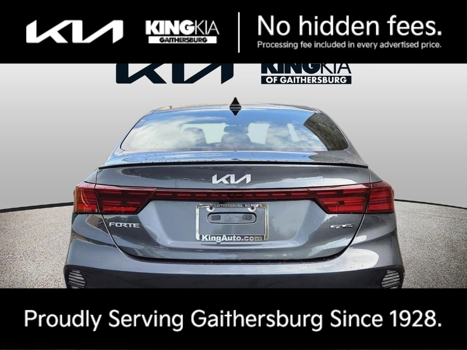 Certified 2024 Kia Forte GT-Line w/ GT-Line Premium Package FWD image 4