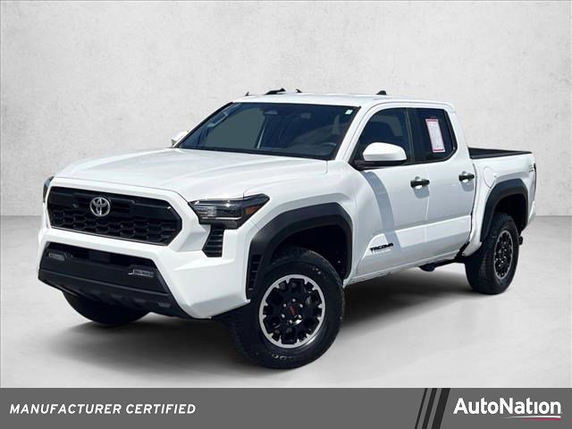 Certified 2025 Toyota Tacoma TRD Off-Road AWD/4WD video 1