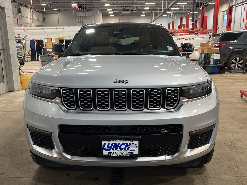 Used 2021 Jeep Grand Cherokee L Summit image 7