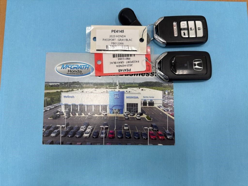 Certified 2023 Honda Passport EX-L image 4