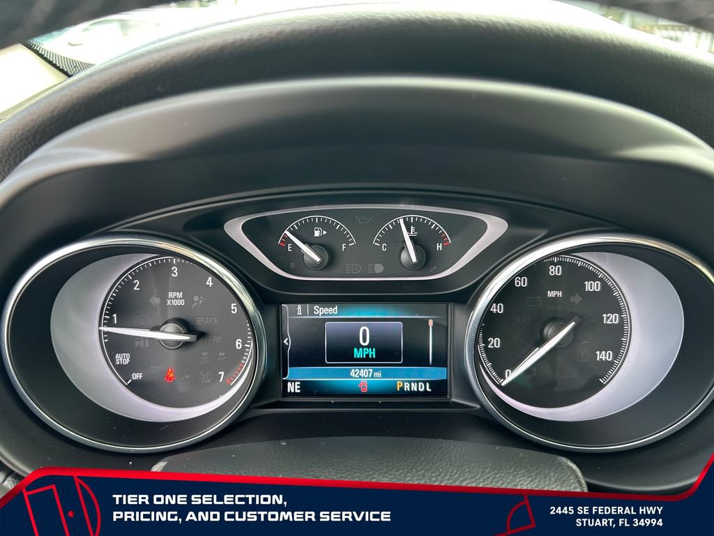 Used 2020 Buick Envision Preferred FWD image 21