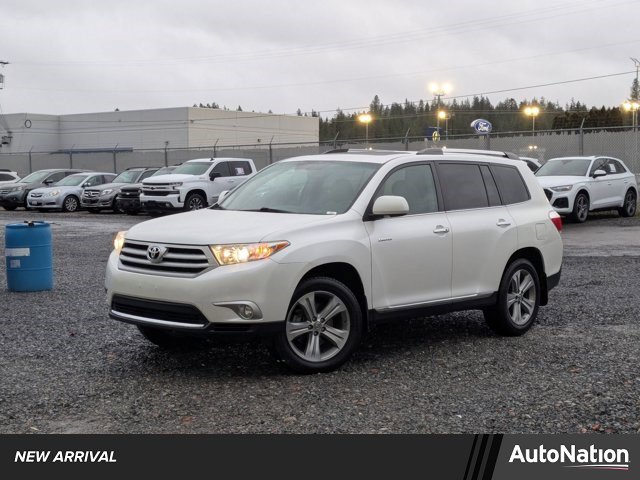 Used 2012 Toyota Highlander Limited