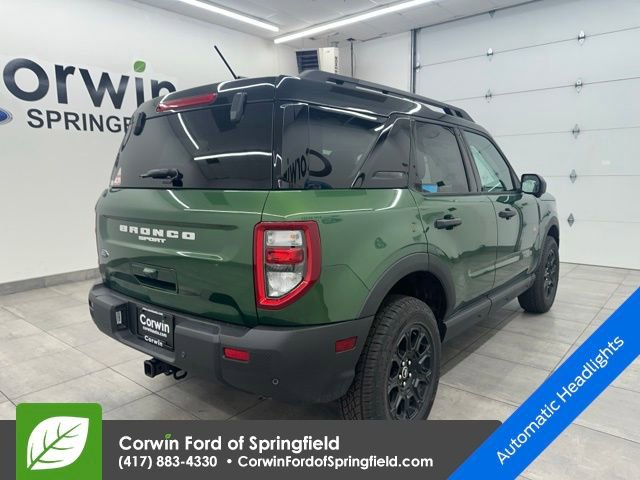 New 2025 Ford Bronco Sport Badlands w/ Badlands Tech Package image 6