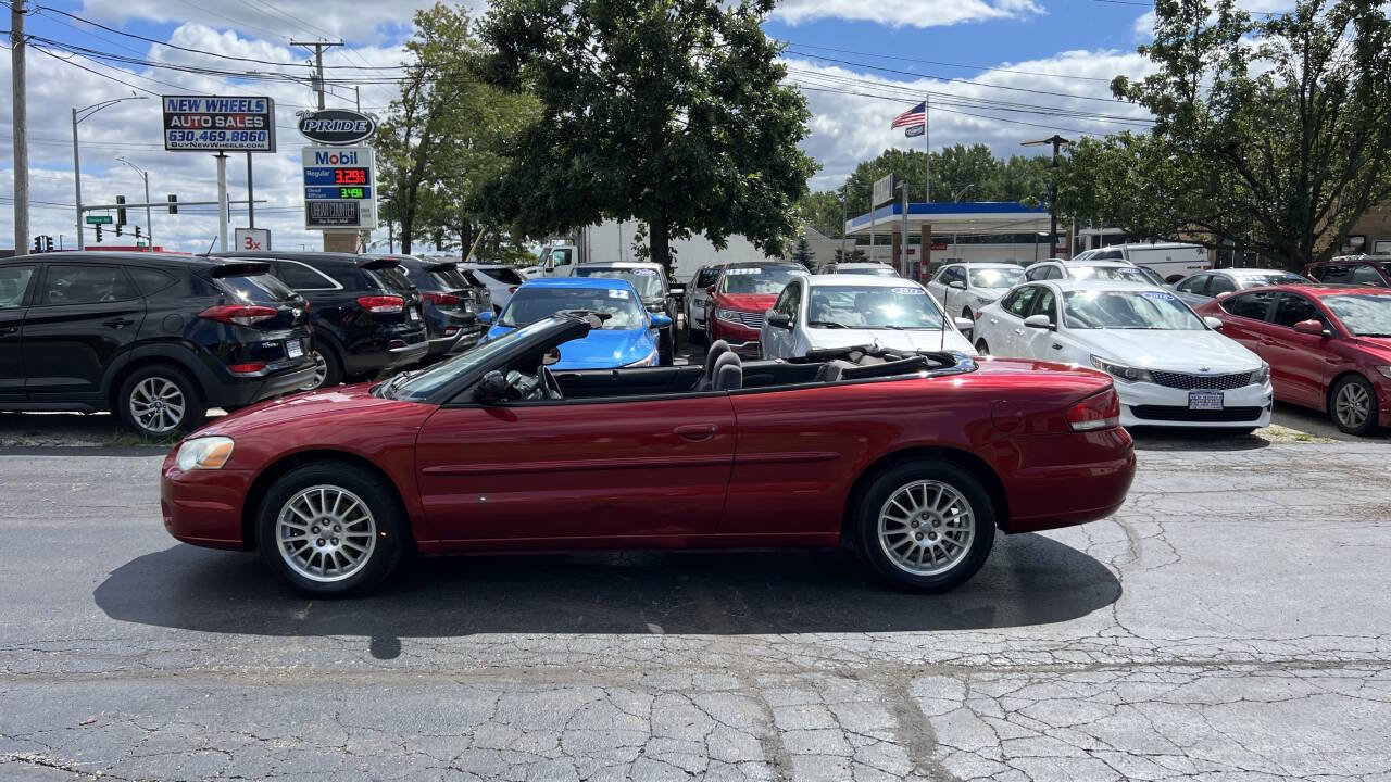 Used 2004 Chrysler Sebring LXi image 11