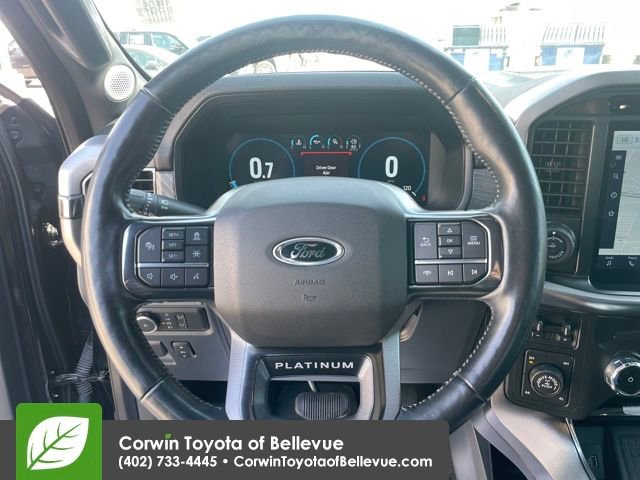 Used 2022 Ford F150 Platinum w/ Equipment Group 701A High image 22