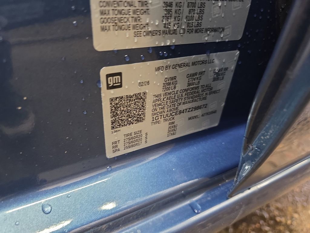 New 2026 GMC Sierra 1500 Elevation image 36