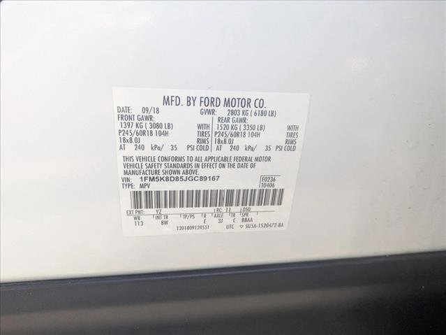 Used 2018 Ford Explorer XLT image 25