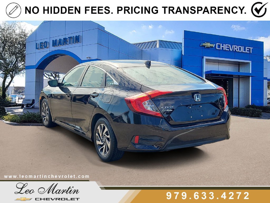 Used 2018 Honda Civic EX image 4