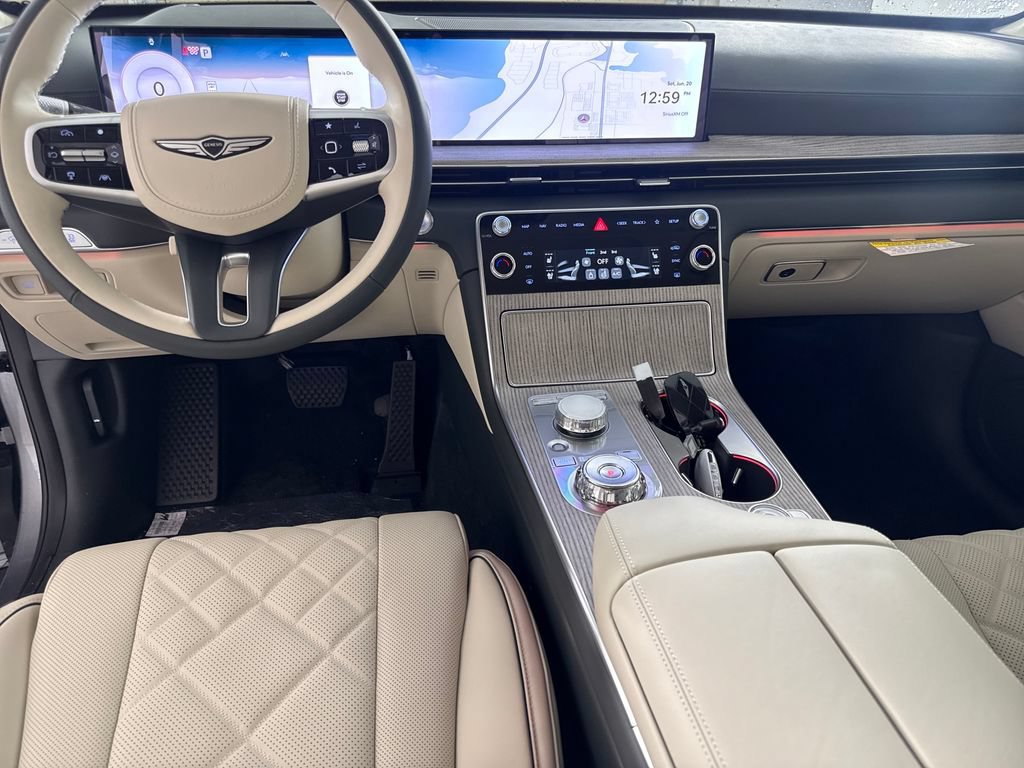 New 2026 Genesis GV80 3.5T Prestige AWD/4WD image 16