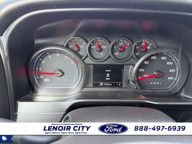 Used 2019 Chevrolet Silverado 1500 W/T w/ WT Convenience Package image 22