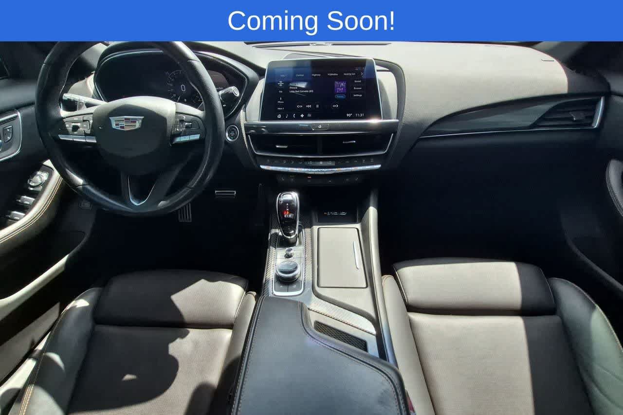 Used 2023 Cadillac CT5 Sport w/ Climate Package AWD/4WD image 14